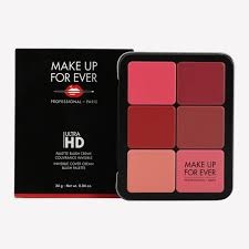 make up forever ultra hd blush palette
