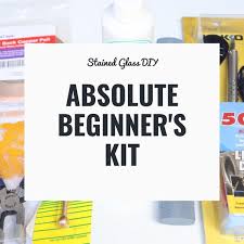stained glass diy budget kit absolute