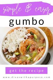 easy gumbo recipe for beginners divas