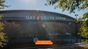 gas south arena seating chart 2023 the