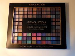 makeup revolution 144 eyeshadow palette