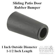 Sliding Patio Door Rubber Bumper