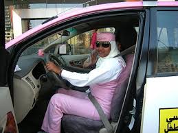 Pink Taxis Dubai Taxi Taxi Driver