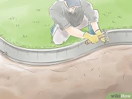 how to edge a flower bed 10 steps