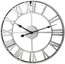Round Wall Clocks Battery Operated