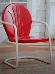 Mainstays Retro Outdoor Metal Chair