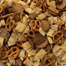 oven baked chex mix delicious homemade