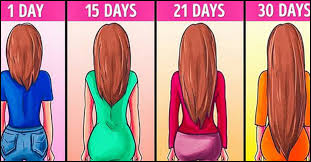 They say that the hair measurement should be done in sections. How To Make Your Hair Grow Faster