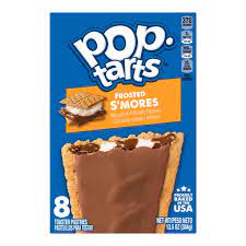 pop tarts frosted s mores