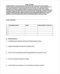 11 Project Contract Templates Word Pdf Google Docs