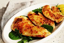 reduced fat baked tilapia