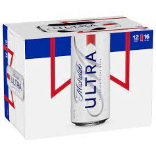 michelob ultra beer superior light 12