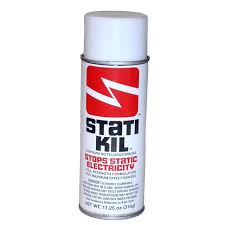 statikil aerosol anti static spray