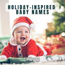 christmas baby names for s and boys