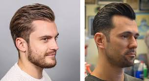 male hairstyles for a receeding hairline