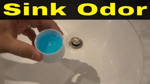 how to get rid of sink odor easy