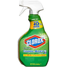 clorox 32 oz bleach clean up cleaner