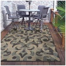 8x10 area rugs generally accommodate dining room tables with six chairs, but you can always experiment to see if they work with four or eight chairs as well. Home Garden Sisal Seagrass Area Rugs Rugs Area Rugs 8x10 Outdoor Rugs Indoor Outdoor Carpet Large Patio Kitchen Rugs