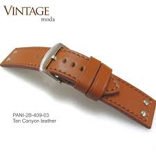 pani 2b 409 03 tan canyon leather watch