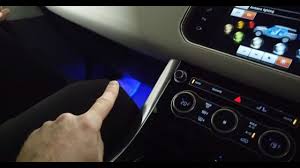 colour led interior footwell lights