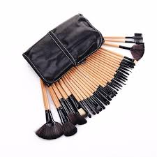 32 pieces professional makeup brushes