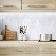 We did not find results for: Smart Tiles Blok Chevron 22 56 In W X 11 58 In H White Peel And Stick Self Adhesive Mosaic Wall Tile Backsplash 2 Pack Sm1179g 02 Qg The Home Depot In 2021 Kitchen Backsplash Designs Wallpaper