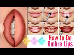 fun easy ombre lip tutorial for