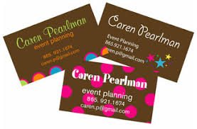 Business Cards Event Planners Under Fontanacountryinn Com