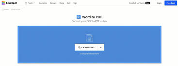 A digital document file format developed by adobe in the early 1990s. Docx To Pdf Convert Word Files To Pdf Online For Free Smallpdf