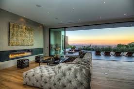 Fantastic Living Room Ideas With Glass Wall