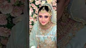 bridal makeup by wajid khan you