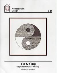 Details About Yin Yang Cross Stitch Chart Monasterium Design Nip