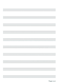 Empty Piano Sheet Music Template Assignment Revolvedesign