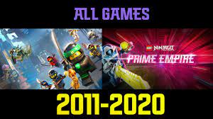 All LEGO Ninjago Games (2011-2020) - YouTube