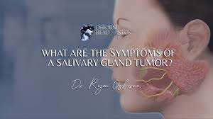 symptoms of a salivary gland tumor
