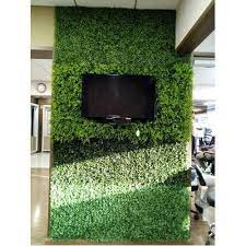 Pe Indoor Wall Artificial Grass