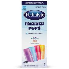 pedialyte electrolyte solution pops