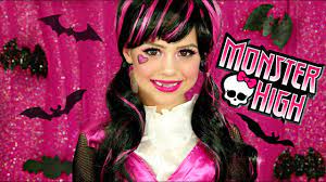 draculaura monster high makeup and