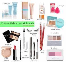 produk makeup untuk pemula dan urutan
