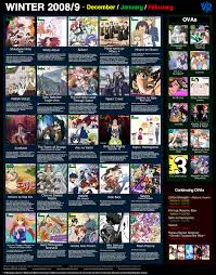 Find, track, and share what's airing during the winter 2021 anime season on anichart. The O Network Winter Anime List 2009