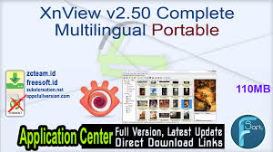 Open, browse, and convert images in hundreds of formats, including jpeg, tiff, png, gif, webp, psd, openexr, raw, heic, pdf, dng, and other. Xnview V2 50 Complete Multilingual Portable Zcteam Id