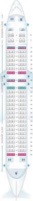 seat map china eastern airlines airbus