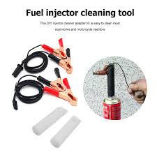 professional car fuel injector flush