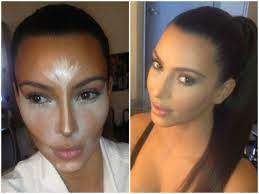contouring before and after