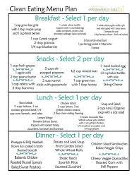 Clean Eating Plan For Weight Loss gambar png