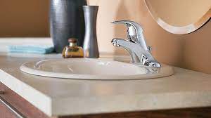 how to install a bathroom faucet in a