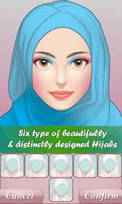 téléchargez hijab make up salon apk