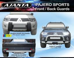 frp guard for pajero sports