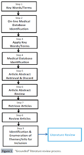 Scheme showing process of literature review and data inclusion 