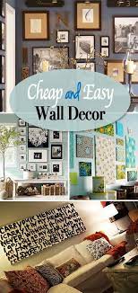 and easy diy wall decor ideas